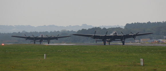 Last remaining Lancasters.