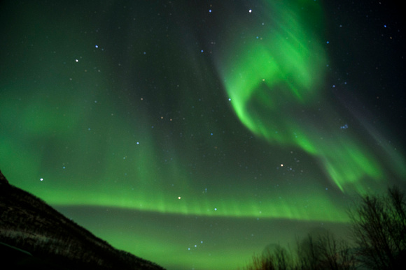Northern lights, Tromso